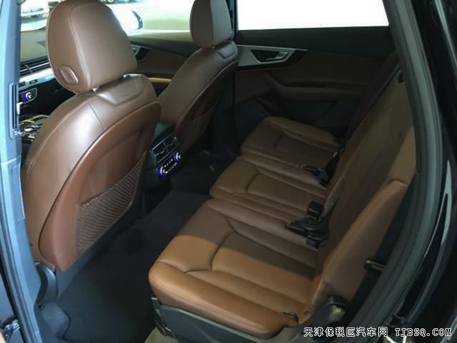 平行進口車奧迪Q7加拿大版 2017款現(xiàn)車優(yōu)惠專享