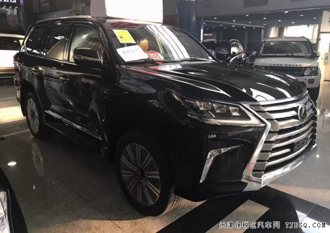 2017款雷克薩斯LX570中東版 頂配版凌志5.7L優(yōu)惠巨獻(xiàn)