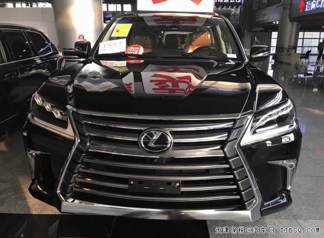2017款雷克薩斯LX570中東版 頂配版凌志5.7L優(yōu)惠巨獻(xiàn)