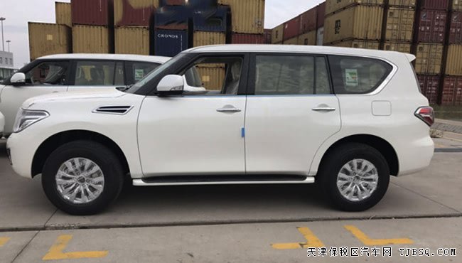 2017款日產(chǎn)尼桑途樂Y62中東版 18輪/天窗/遙啟現(xiàn)車58萬