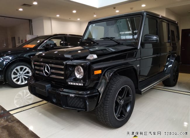 2017款奔馳G550加規(guī)版 雷測/哈曼卡頓/19輪現(xiàn)車197萬購