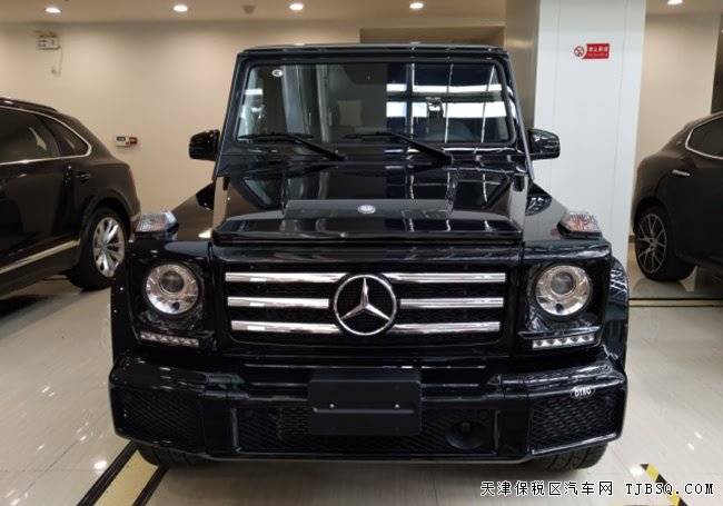 2017款奔馳G550加規(guī)版 雷測/哈曼卡頓/19輪現(xiàn)車197萬購