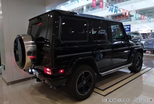 2017款奔馳G550加規(guī)版 雷測/哈曼卡頓/19輪現(xiàn)車197萬購