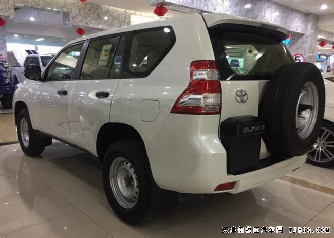 17款豐田霸道2700中東版 外掛備胎/天窗現(xiàn)車38.5萬即購