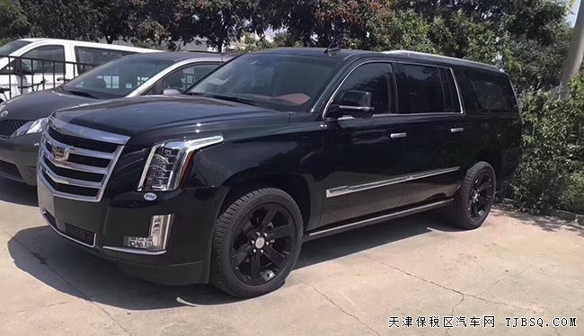 16款凱迪拉克凱雷德6.2L加規(guī)版 豪華總裁版現(xiàn)車(chē)142萬(wàn)巨獻(xiàn)