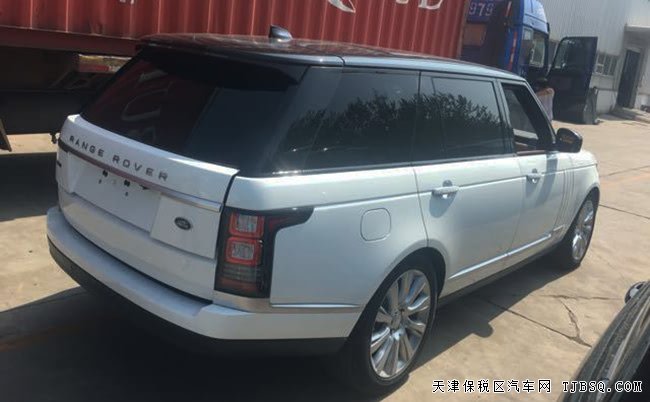 2017款路虎攬勝3.0T柴油創(chuàng)世加長(zhǎng)版 21輪/4座現(xiàn)車164萬(wàn)
