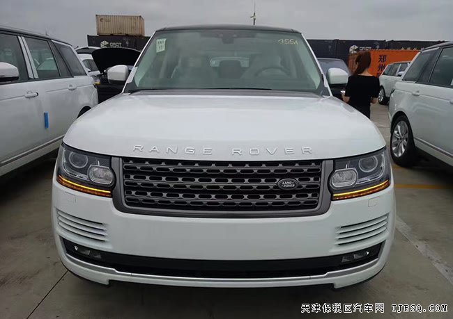 2017款路虎攬勝3.0T行政版汽油 二代地形/全景現(xiàn)車126萬(wàn)