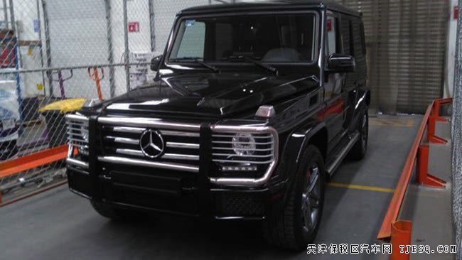 2017款奔馳G500墨西哥版 天窗/三差速鎖/19輪現(xiàn)車192萬