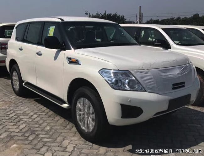 2018款日產尼桑途樂Y62中東版 4.0L現車鉅惠來襲