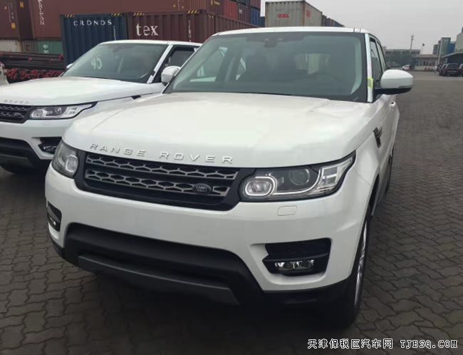 平行進(jìn)口車路虎攬勝運動版 2017款現(xiàn)車優(yōu)惠呈現(xiàn)