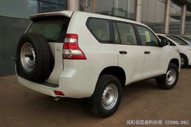 平行進口車豐田普拉多2700中東版 17款優(yōu)惠熱銷