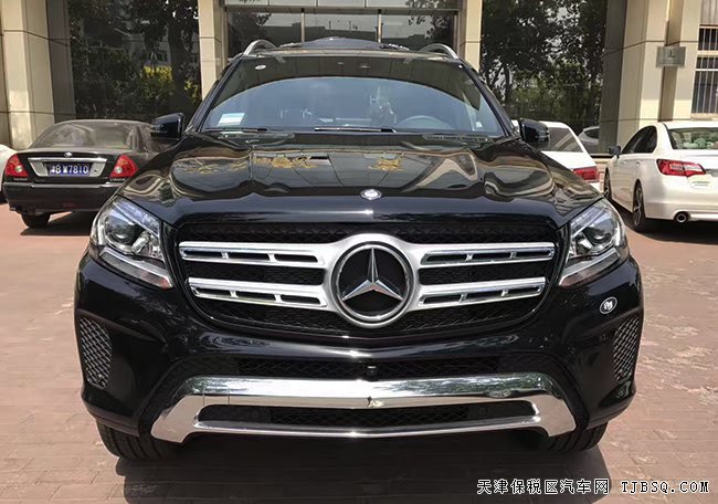 17款平行進(jìn)口奔馳GLS450 美規(guī)版3.0T現(xiàn)車震撼讓利