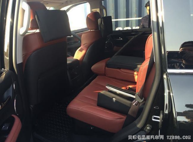 2017款雷克薩斯LX570加拿大版 8座現(xiàn)車優(yōu)惠起航