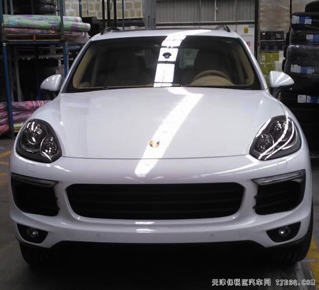 17款保時捷卡宴3.6L汽油白金版 20輪/BOSE音響現(xiàn)車96萬