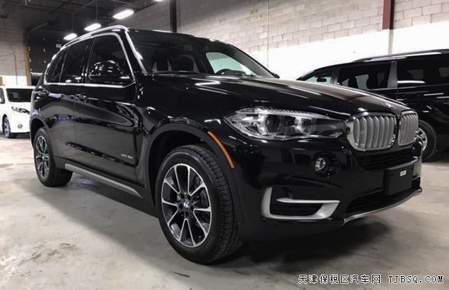 2017款寶馬X5加拿大版3.0T 天津港現(xiàn)車熱賣惠滿金秋