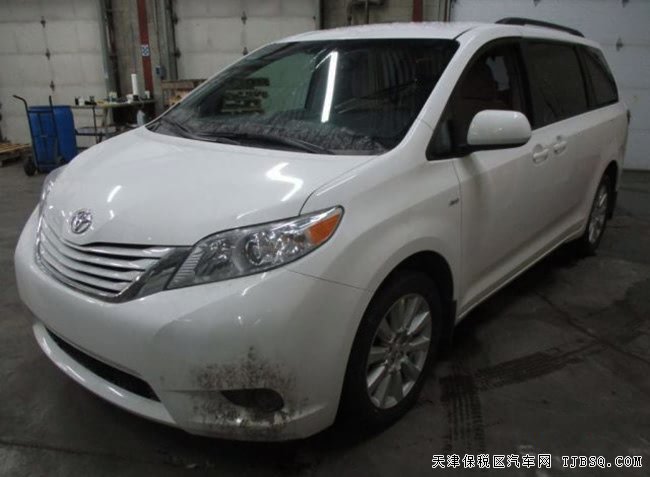 2017款豐田塞納3.5L四驅(qū)版 經(jīng)典豐田商務(wù)車優(yōu)惠專享