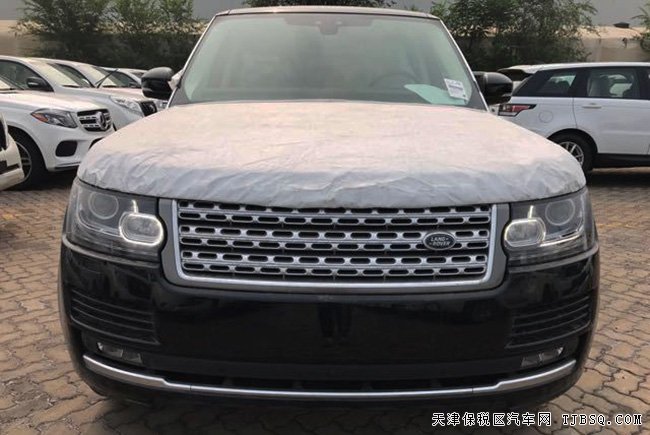 2017款路虎攬勝3.0T柴油VOGUE加長(zhǎng)版 天津港現(xiàn)車(chē)148萬(wàn)購(gòu)