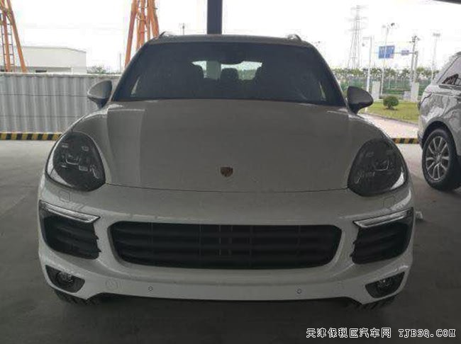 2017款保時捷卡宴汽油版3.6L 平行進(jìn)口即刻擁有