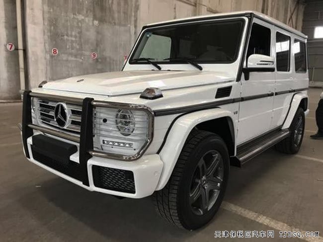 平行進(jìn)口車(chē)奔馳G500墨規(guī)版全地形越野 17款優(yōu)惠專享
