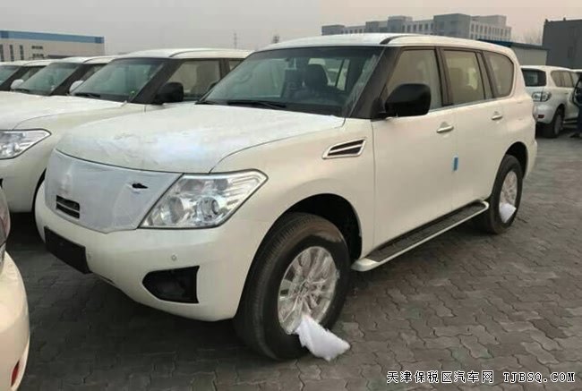 2017款日產(chǎn)尼桑途樂Y62中東版4.0L 平行進(jìn)口車盡享