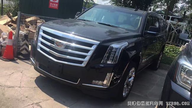 2016款凱迪拉克凱雷德6.2L加規(guī)版 華榮版現(xiàn)車142萬(wàn)巨獻(xiàn)