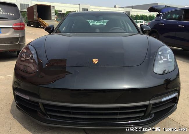 2017款保時(shí)捷Panamera 4S美規(guī)版 平行進(jìn)口車報(bào)價(jià)173萬購