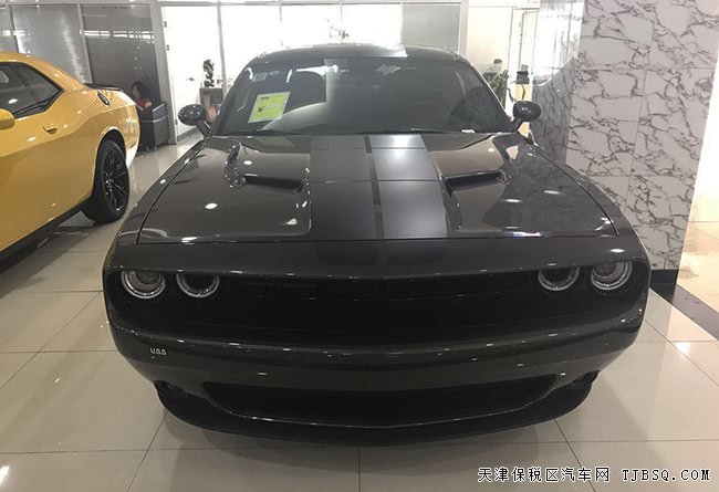 2017款道奇挑戰(zhàn)者3.6L Plus版 平行進口車報價48萬優(yōu)購