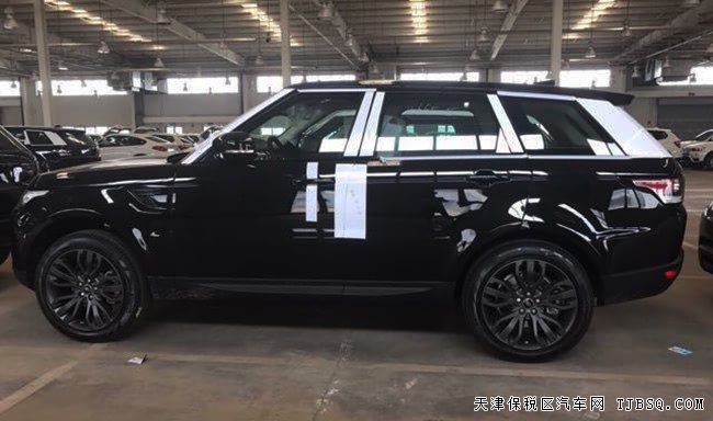 2017款路虎攬勝運動汽油版 21鉆石輪/全景天窗現(xiàn)車93萬