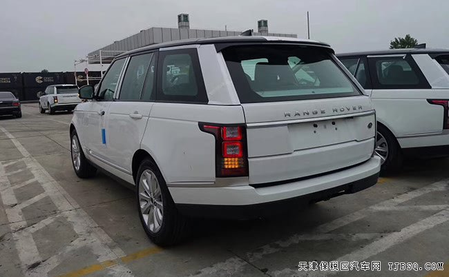 2017款路虎攬勝3.0T汽油版 滑動(dòng)全景/二代地形現(xiàn)車124萬