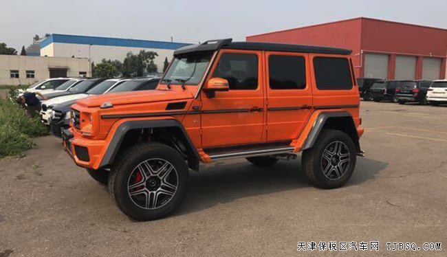 2017款奔馳G500墨西哥版4x4 天窗/22輪/哈曼現(xiàn)車390萬(wàn)