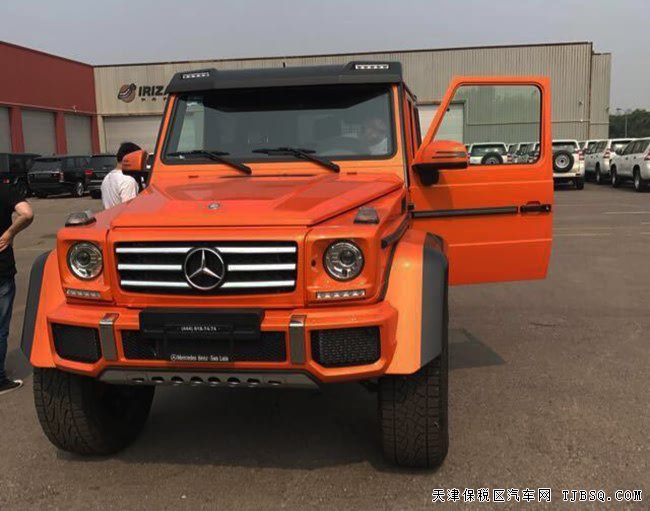 2017款奔馳G500墨西哥版4x4 天窗/22輪/哈曼現(xiàn)車390萬(wàn)