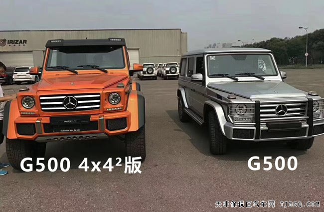 2017款奔馳G500墨西哥版4x4 天窗/22輪/哈曼現(xiàn)車390萬(wàn)
