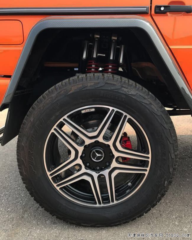 2017款奔馳G500墨西哥版4x4 天窗/22輪/哈曼現(xiàn)車390萬(wàn)