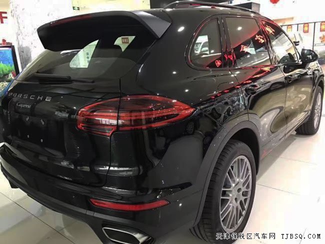 17款保時(shí)捷卡宴3.6L墨規(guī)版 全景天窗/BOSE音響現(xiàn)車92萬