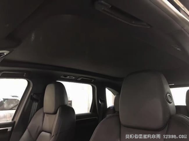 17款保時(shí)捷卡宴3.6L墨規(guī)版 全景天窗/BOSE音響現(xiàn)車92萬