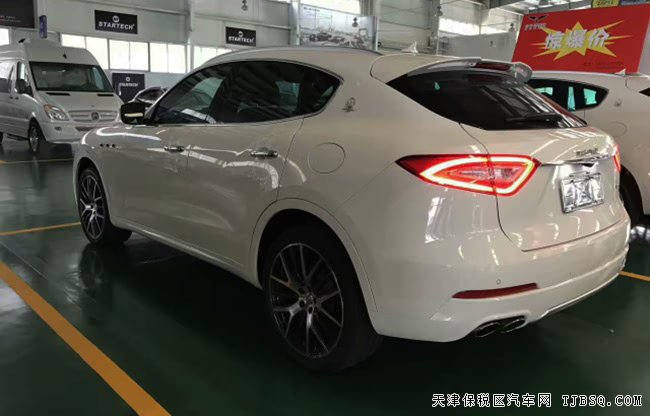 17款瑪莎拉蒂萊levante中東版 低功率/高功率現(xiàn)車94萬起