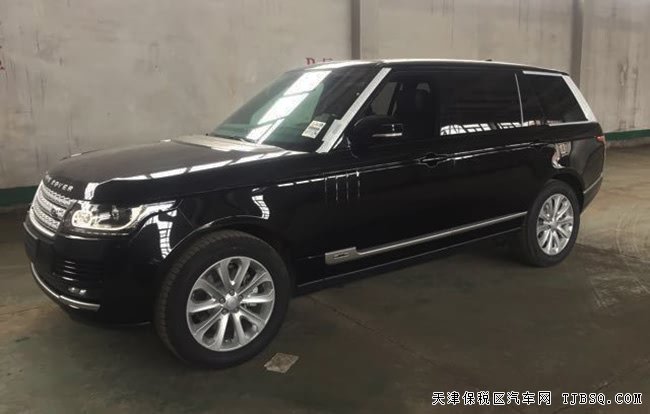 17款路虎攬勝3.0T汽油Vogue加長(zhǎng)版 平行進(jìn)口車149萬巨獻(xiàn)