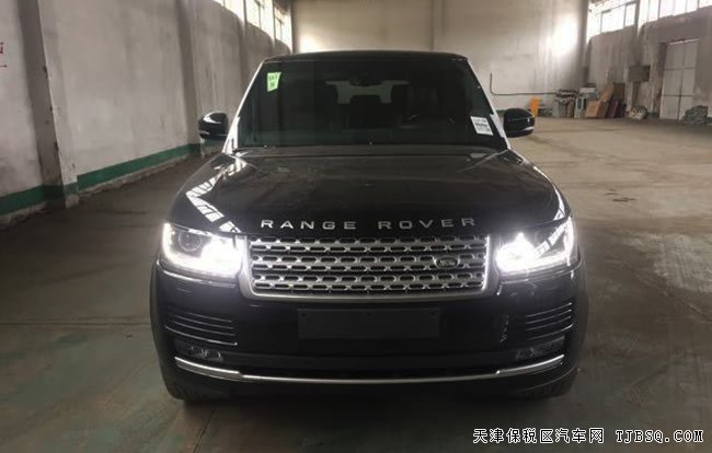 17款路虎攬勝3.0T汽油Vogue加長(zhǎng)版 平行進(jìn)口車149萬巨獻(xiàn)
