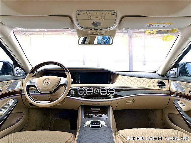 2017款奔馳邁巴赫S400豪華轎車 天津港現(xiàn)車優(yōu)惠樂享