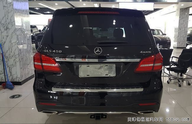2017款奔馳GLS450加規(guī)版 全尺寸越野現(xiàn)車優(yōu)惠購