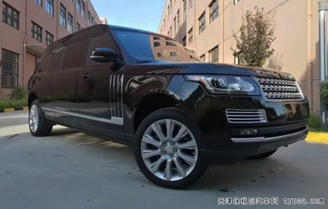 2017款路虎攬勝皇家一號(hào)加長(zhǎng)版 平行進(jìn)口現(xiàn)車優(yōu)購(gòu)