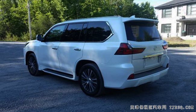 17款雷克薩斯LX570中東版 21輪/天窗/8座/后娛現(xiàn)車157萬