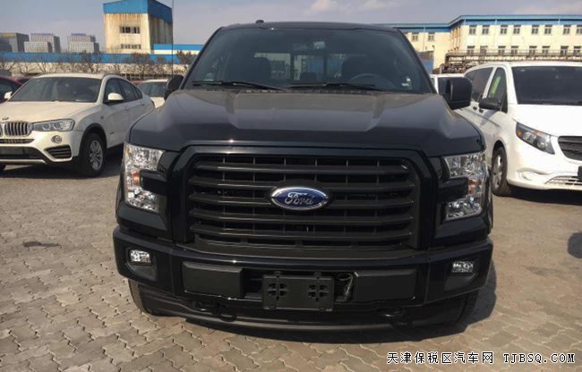 平行進(jìn)口車福特F150美式皮卡 17款港口現(xiàn)車46萬惠滿津城