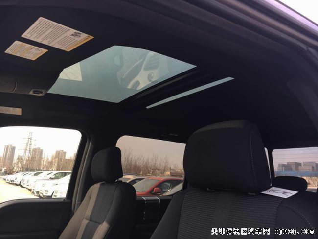 平行進(jìn)口車福特F150美式皮卡 17款港口現(xiàn)車46萬惠滿津城