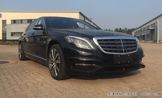 2017款奔馳邁巴赫S500中規(guī)版豪華轎車 天津港現(xiàn)車315萬