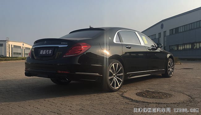 2017款奔馳邁巴赫S500中規(guī)版豪華轎車 天津港現(xiàn)車315萬