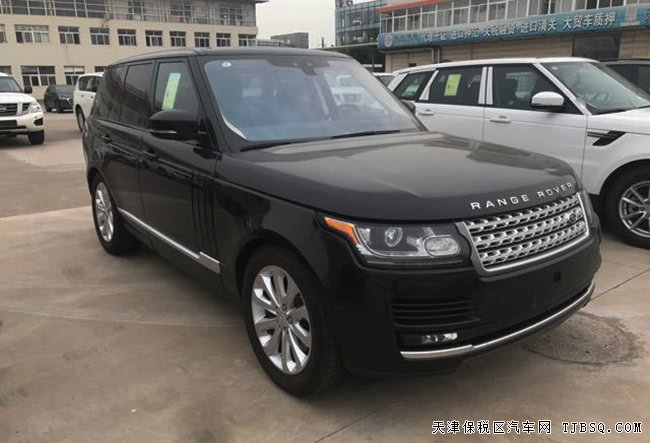 2017款路虎攬勝3.0T行政版汽油 二代地形/全景現(xiàn)車(chē)124萬(wàn)