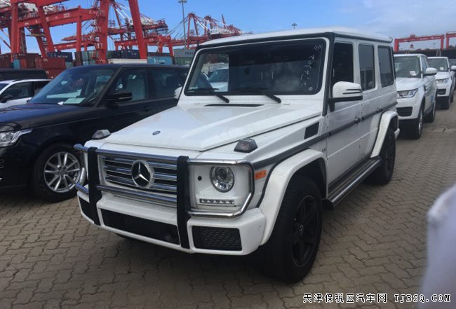 17款奔馳G550美規(guī)版 19輪/天窗/哈曼卡頓現(xiàn)車199萬優(yōu)享