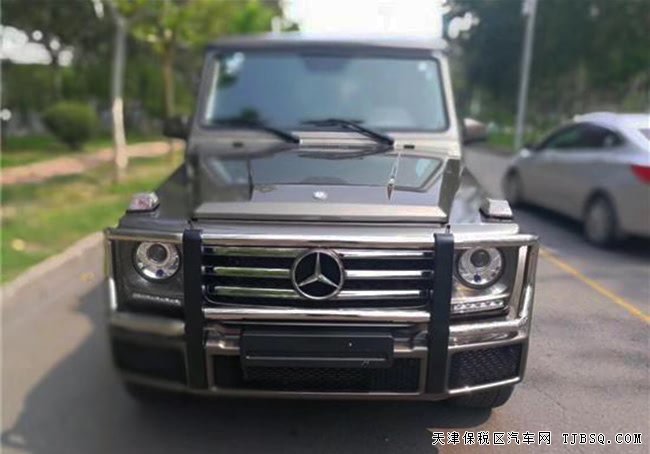 2017款奔馳G500復古越野 墨西哥版4.0T現(xiàn)車優(yōu)惠季