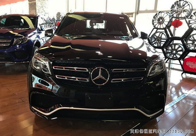 17款奔馳GLS63AMG加規(guī)版 21輪/全景天窗/雷測(cè)現(xiàn)車213萬